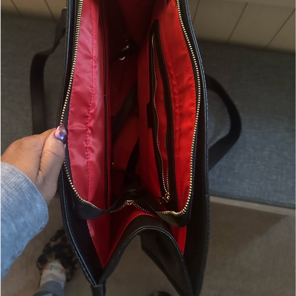 Tote and carry used one time